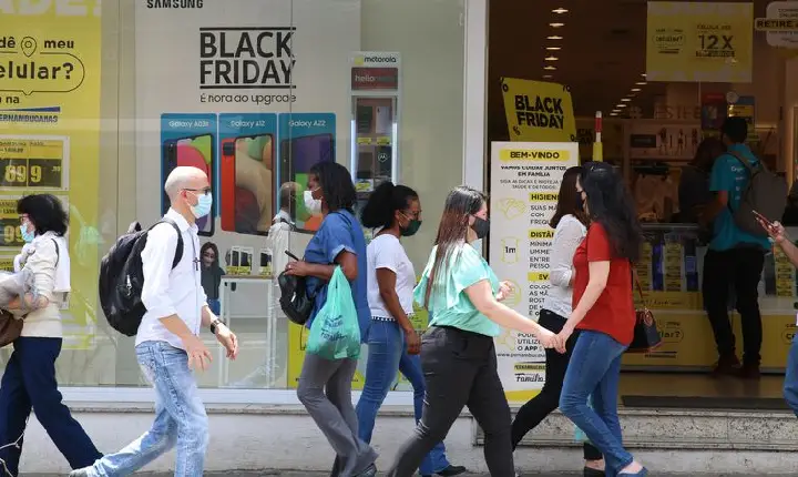 Vendas do comércio eletrônico na Black Friday crescem 60%