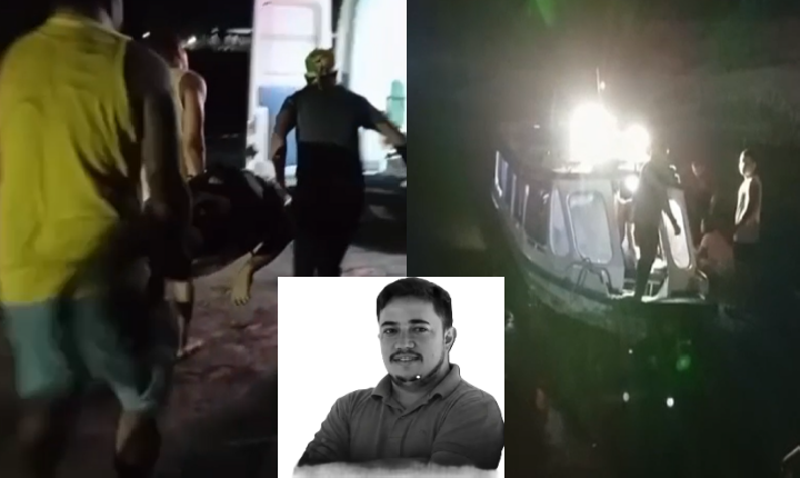 Vereador de Alvarães morre após lancha de comitiva de deputado bater em banco de areia