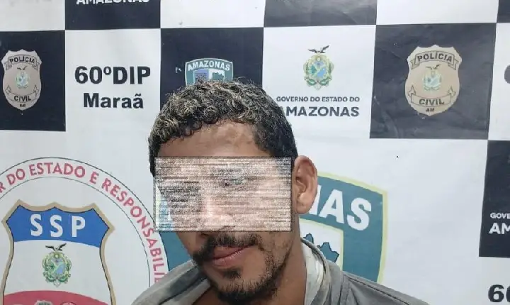 Vídeo: “Mailson” que vem constantemente tocando o terror em Maraã foi novamente capturado pela PM