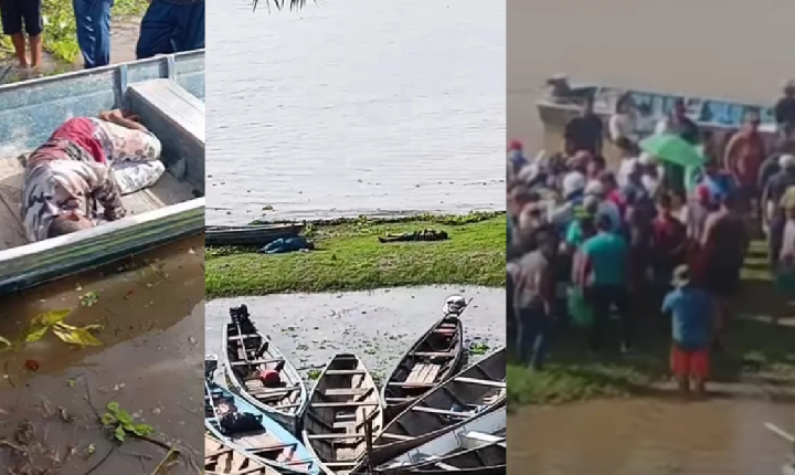 VÍDEO: Piratas trocam tiros próximo a Tonantins 