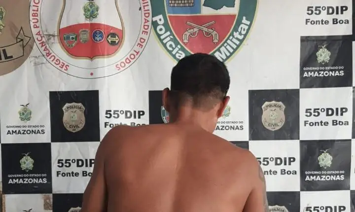 “Virado no Giraya”, homem quebra medida protetiva, tenta agredir a família, desacatou a polícia e acabou preso