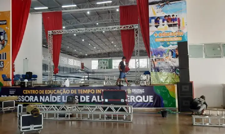 Wilson Lima vai presentear Fonte Boa no seu aniversário com a inauguração do CETI Naídes Lins