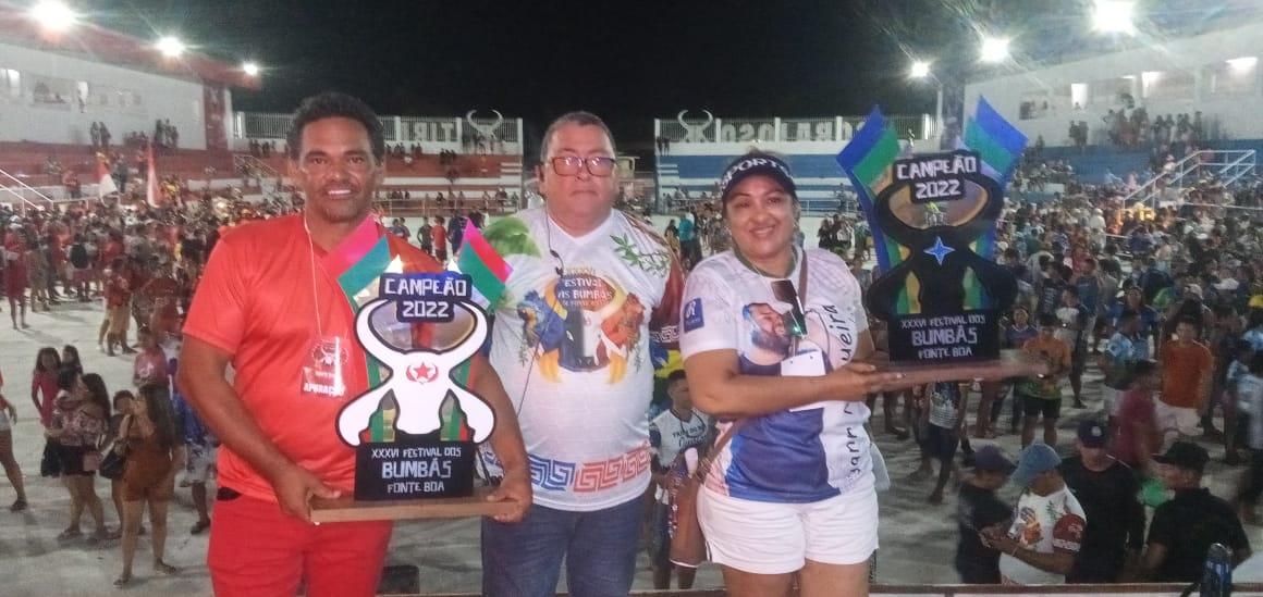 Depois de 8 anos paralisado Festival dos Bumbas de Fonte Boa voltou com força total na sua XXXVI – Edição