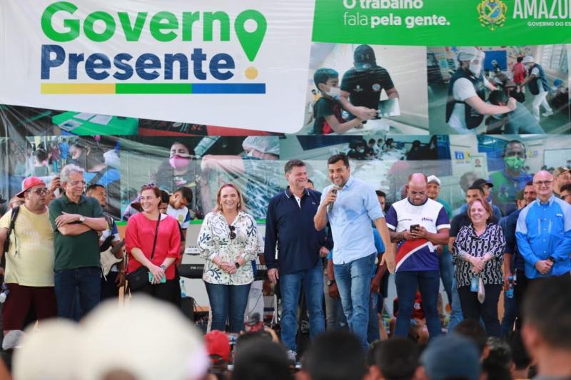 Prefeito Biquinho rebate criticas e cobra Wilson pela suspensão da licitação referente a pavimentação do Bairro Delphina Aziz.