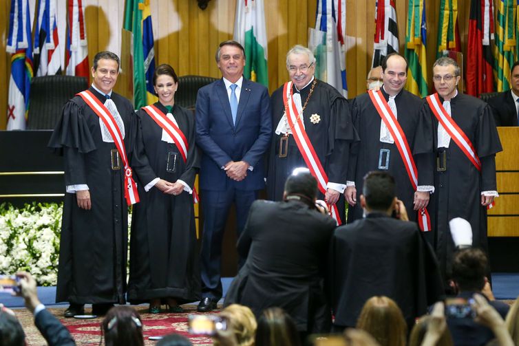 TST empossa diretoria para novo biênio