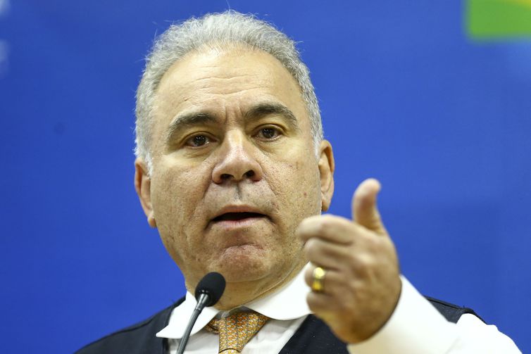 Ministro da Saúde diz que plataformas de dados serão legado do governo