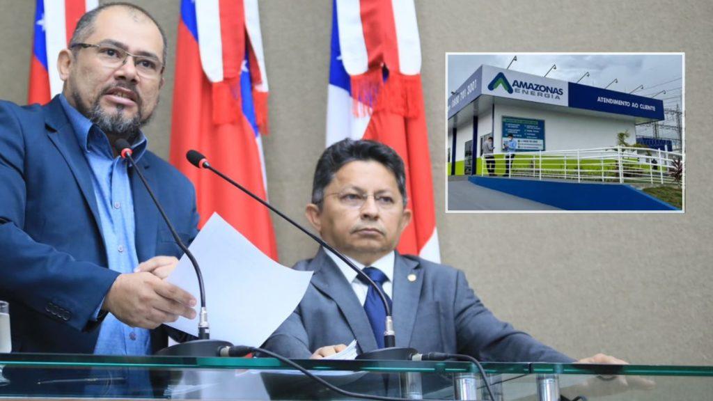 Amazonas Energia falta audiência pública para explicar sobre medidores e revolta deputados e população na Aleam