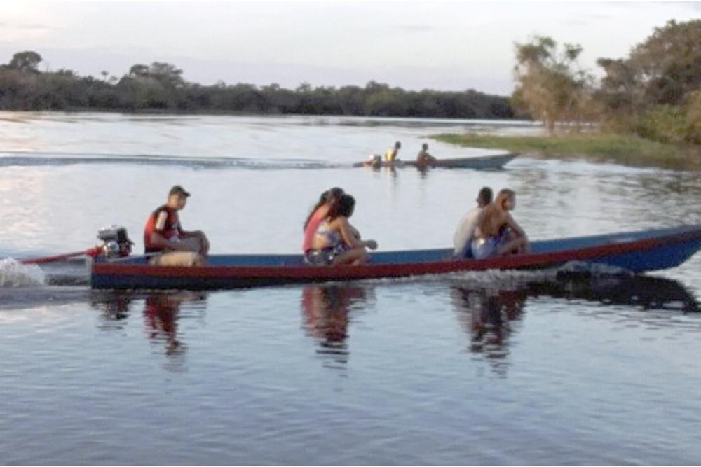 RABETA E MOTOR DE POPA ELÉTRICOS, um alívio na atribulada vida ribeirinha