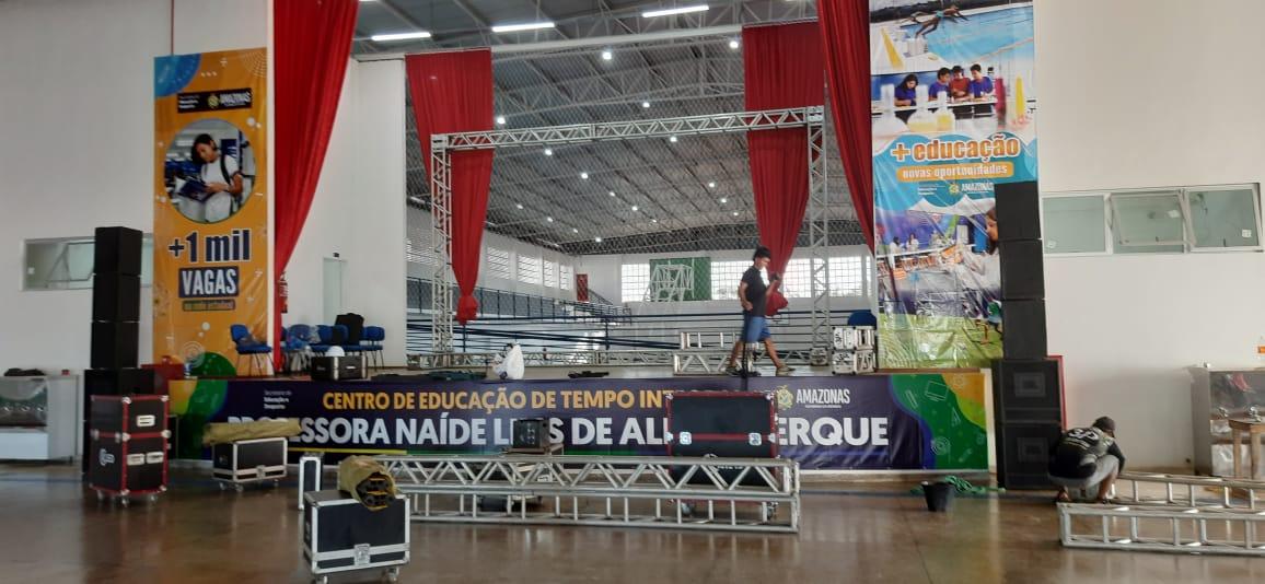 Wilson Lima vai presentear Fonte Boa no seu aniversário com a inauguração do CETI Naídes Lins