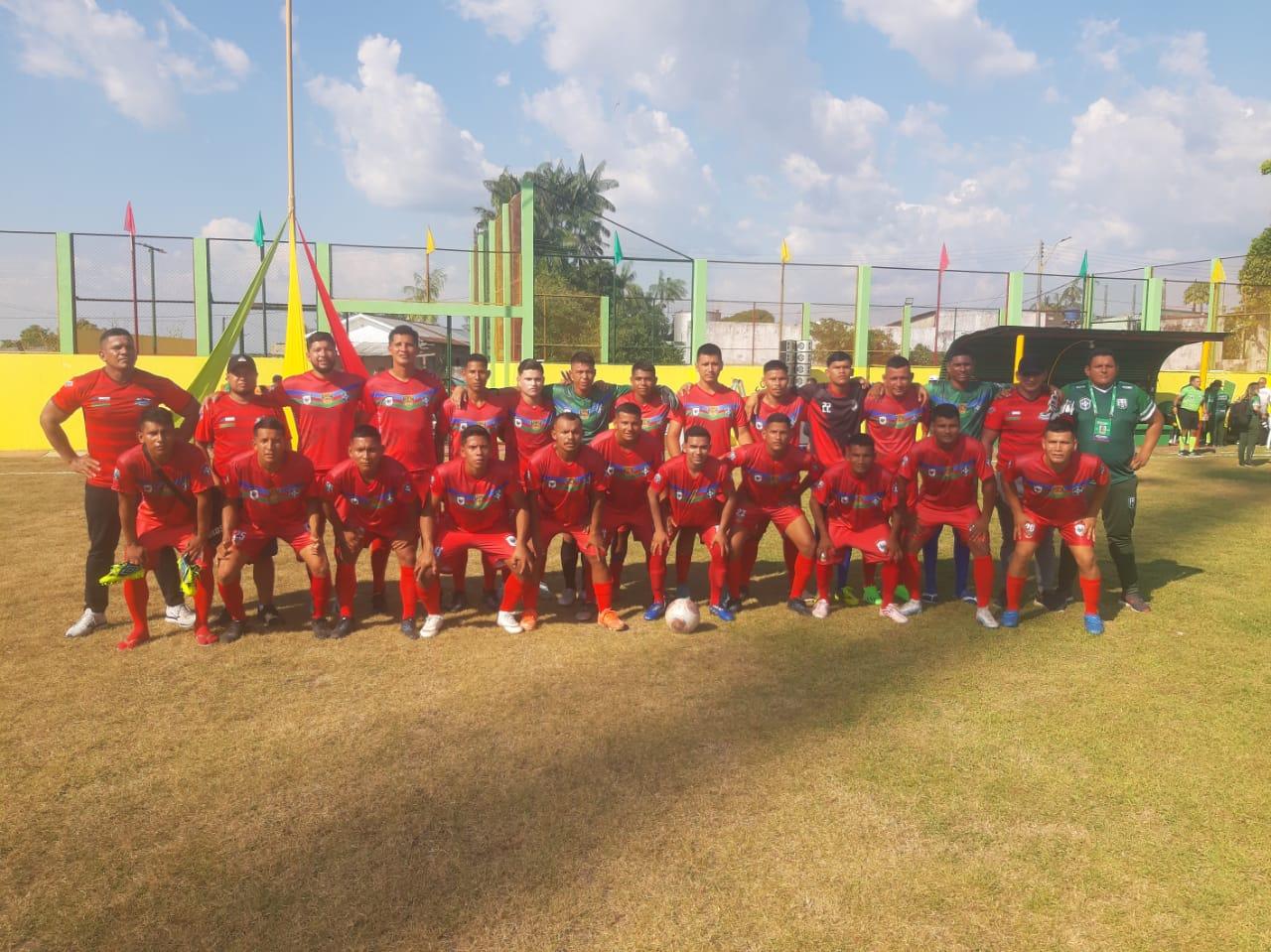 A Seleção de Fonte Boa venceu por 4x2 a Seleção de Coarí no jogo de abertura da copa da Floresta