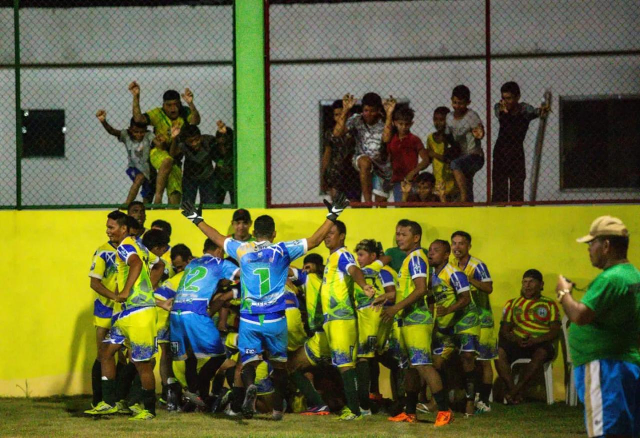 Fonte Boa fica fora da Copa da Floresta após perder nos penaltis para Tefé