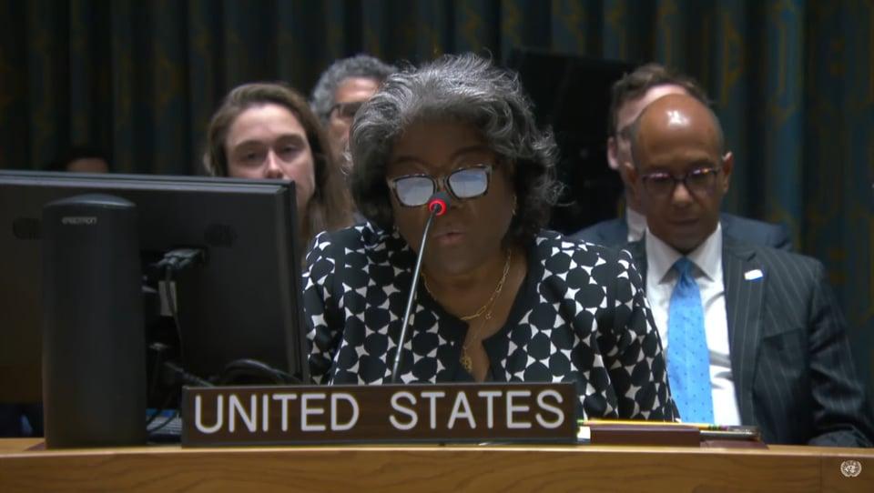 EUA vetam resolução do Brasil (Governo Lula) no Conselho de Segurança da ONU