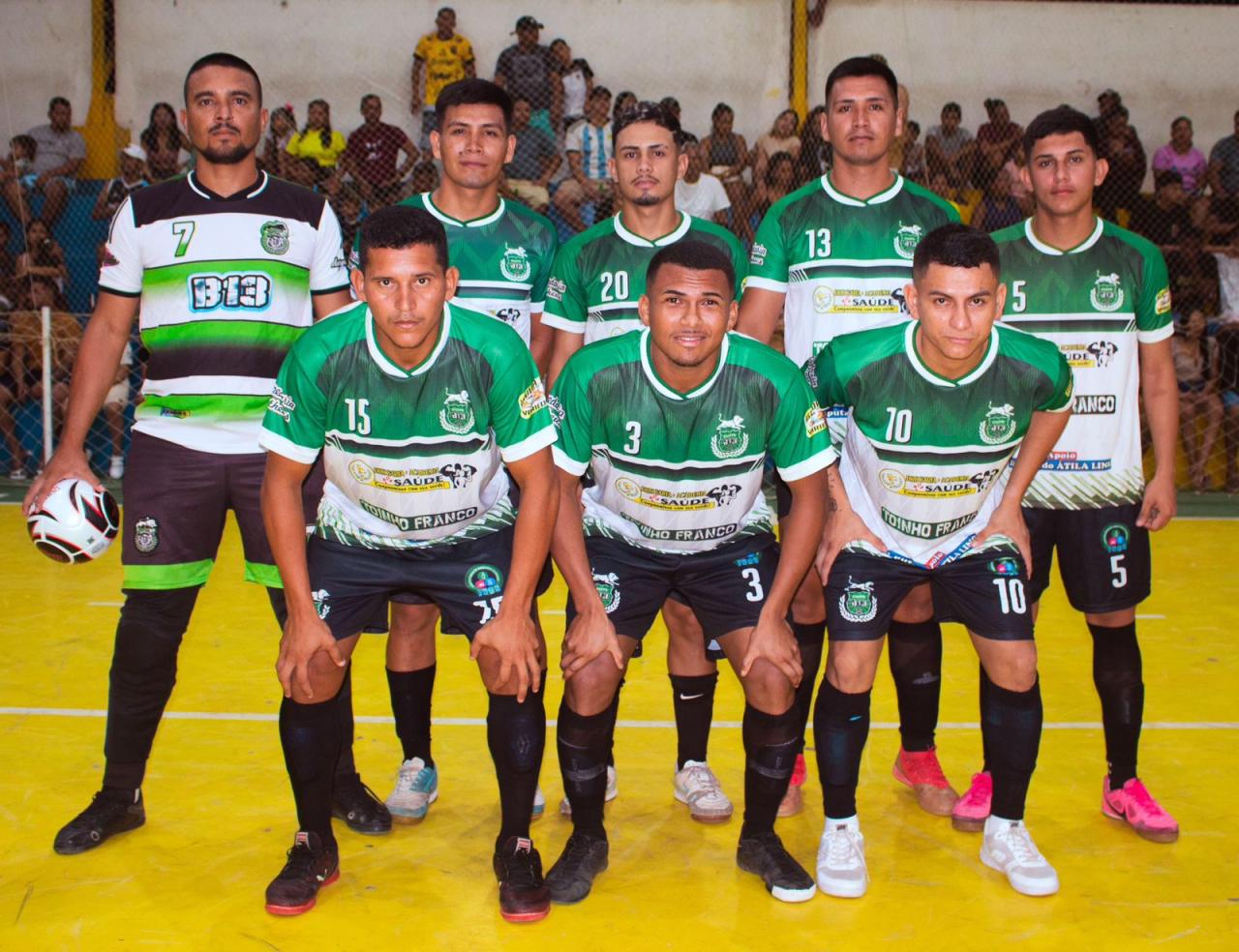 Equipe de Futsal B-13 representante de Fonte Boa decide hoje a primeira Copa Rio Jutaí