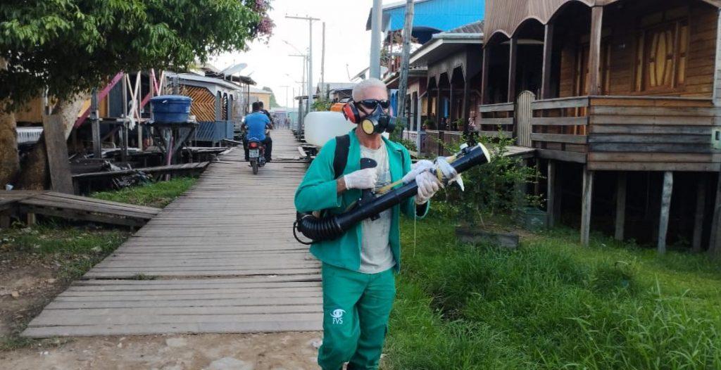 Fundação de Vigilância em Saúde do Amazonas alerta para crescimento de dengue e febre Oropouche