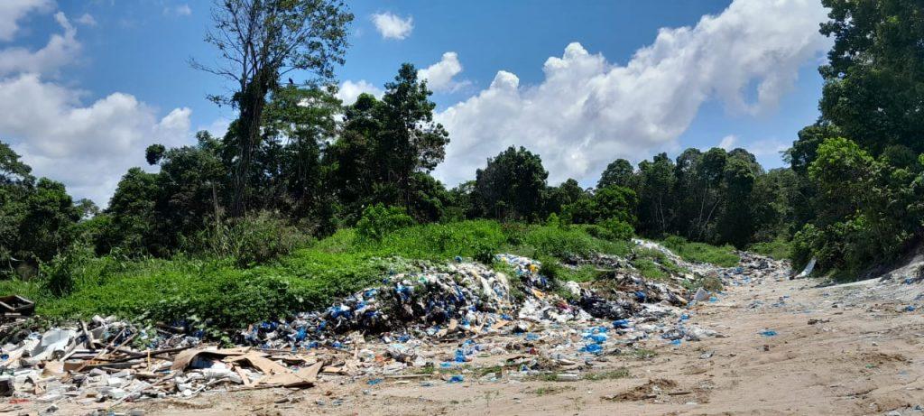 Garimpo ilegal e lixão ameaçam o meio ambiente em Japurá no AM, diz Ibama