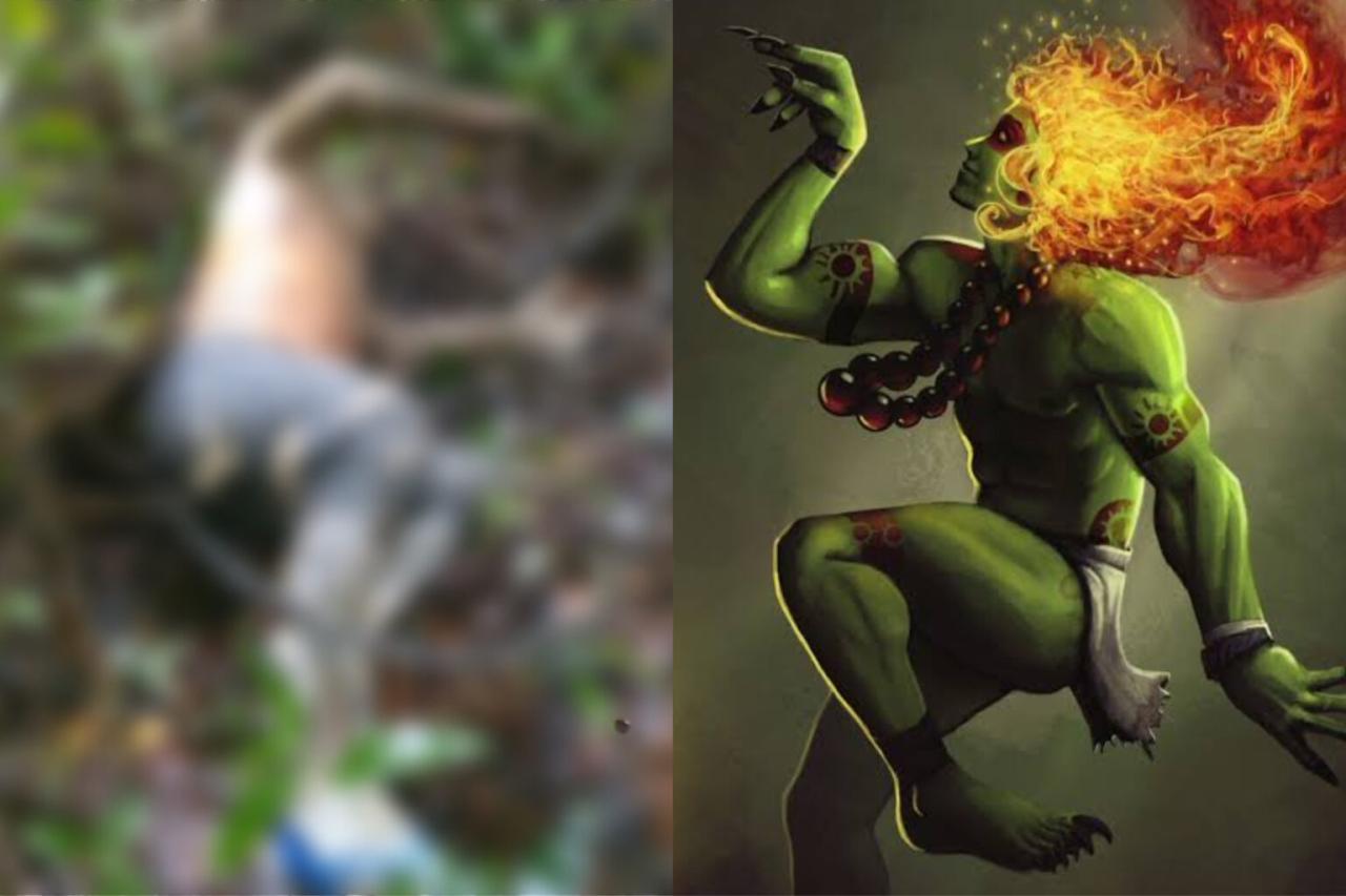 Pescador é morto pelo Curupira: “ele estava xingando o bicho”, dizem familiares; veja vídeo.