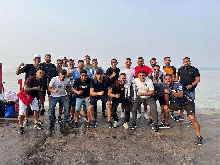 Copa da Floresta: Iranduba adversária de Fonte Boa na semifinal, já está no município. 