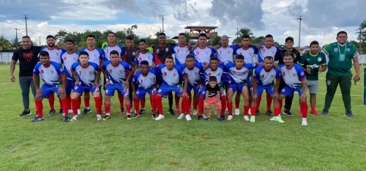 Neste Sábado (21), a Seleção fonteboense conta com a força da sua torcida para chegar a final da Copa da Floresta 2024