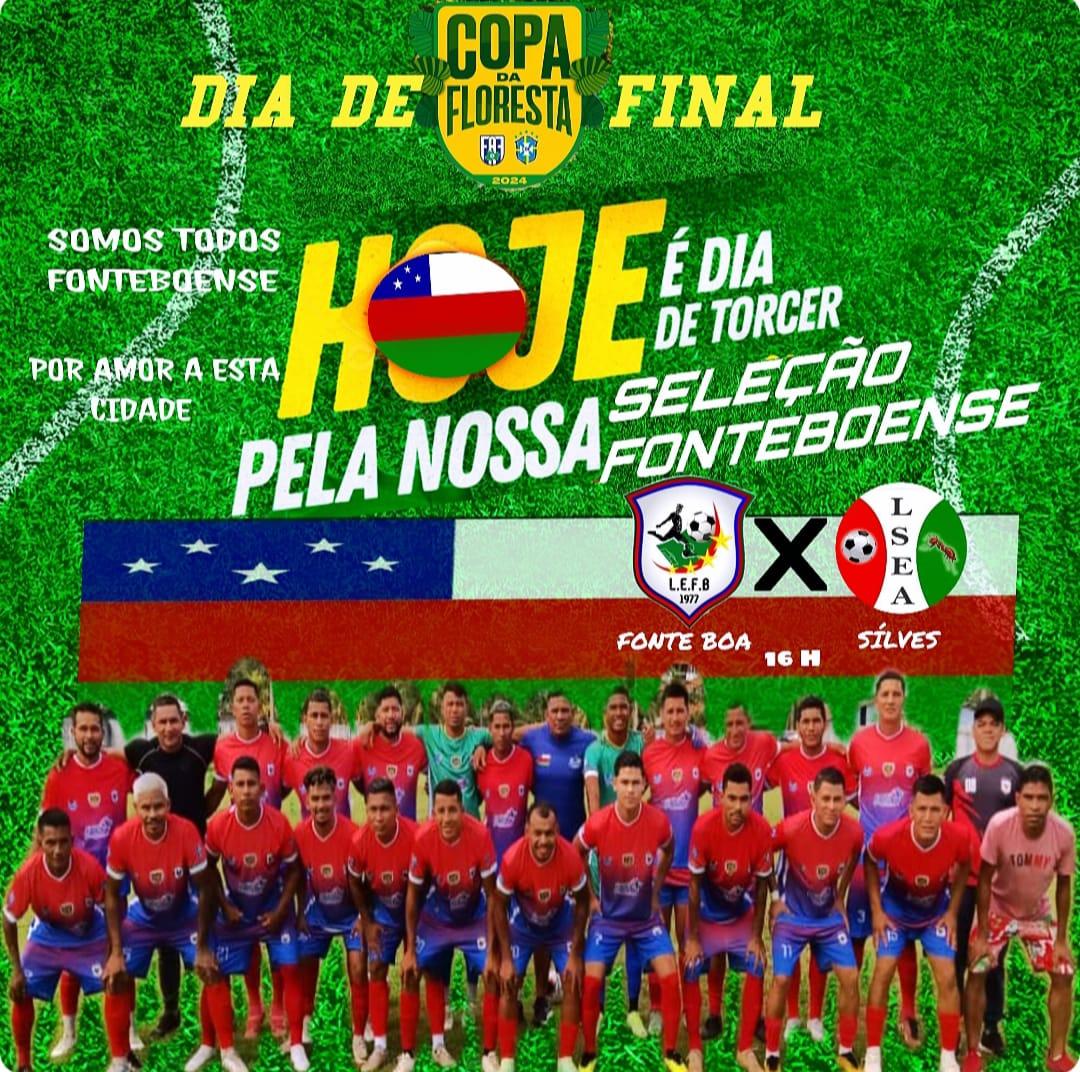 Chegou o momento mais esperado! A grande final da Copa da floresta!