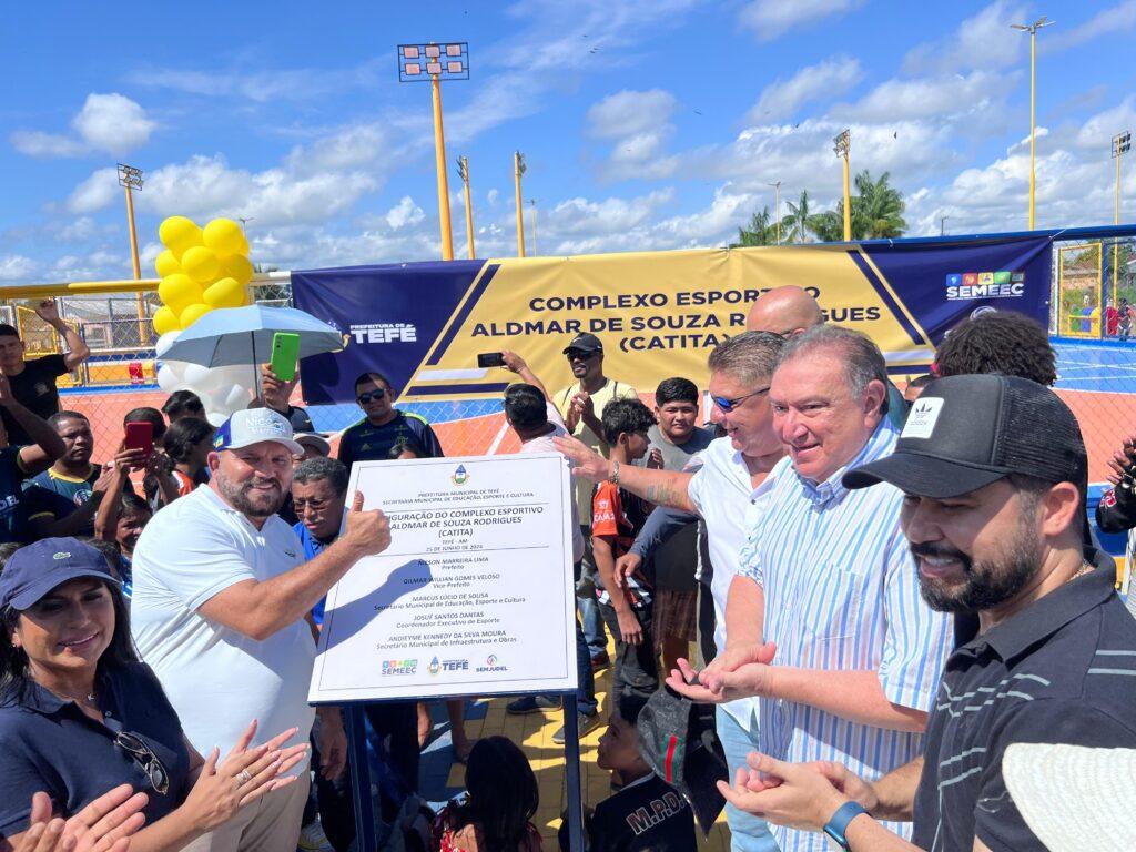 Átila inaugura 40 obras em 19 municípios e libera R$ mais de R$ 53 milhões em 2024