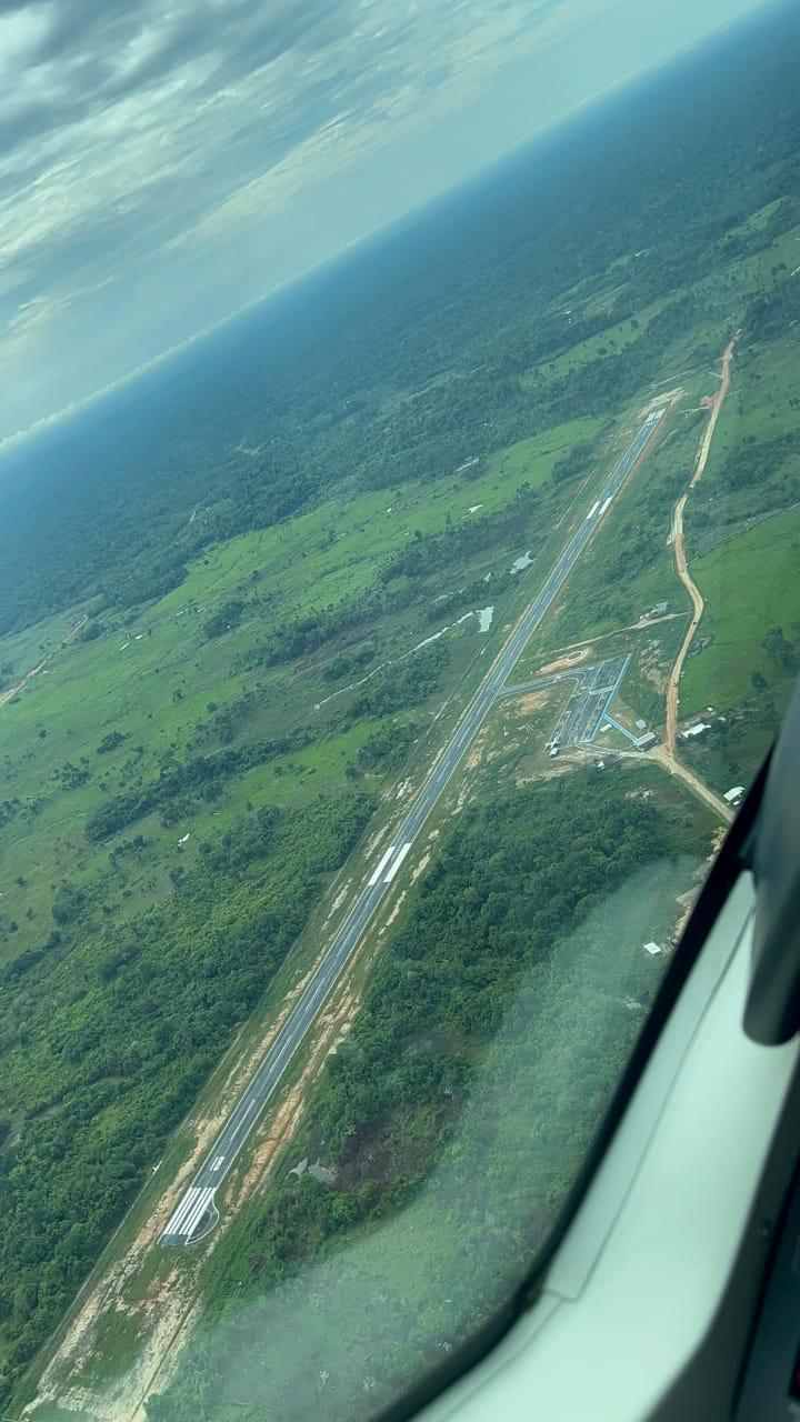 Aeroporto de Fonte Boa deve ser leiloado pelo Governo Federal junto com outros 14 aeroportos regionais no Amazonas