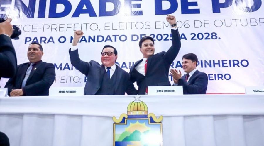 Confira a lista com os 61 prefeitos que tomaram posse nesse início de ano novo no Amazonas