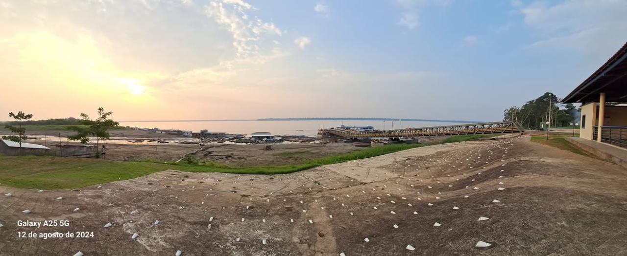 Dnit declara situação de emergência no Porto de Fonte Boa