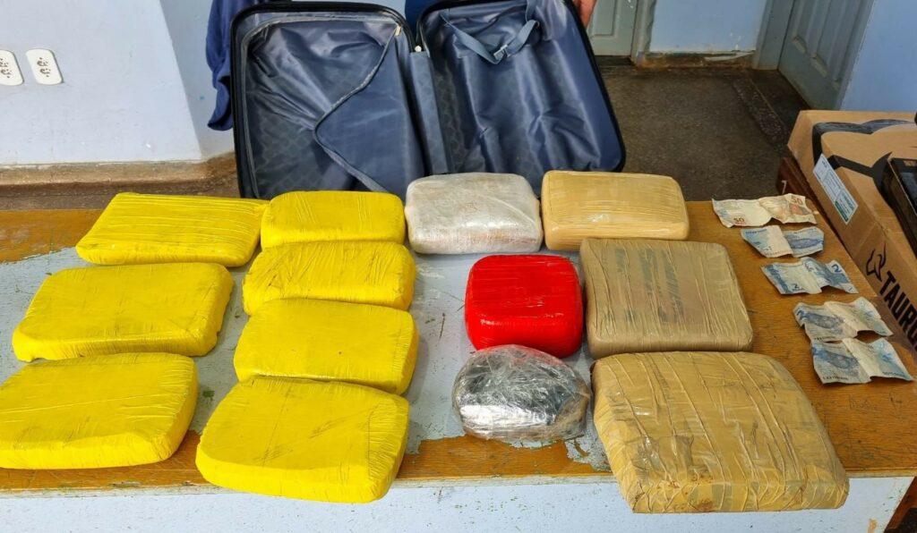 Em Juruá, Polícia Civil prende homem e apreende drogas avaliadas em mais de R$ 300 mil