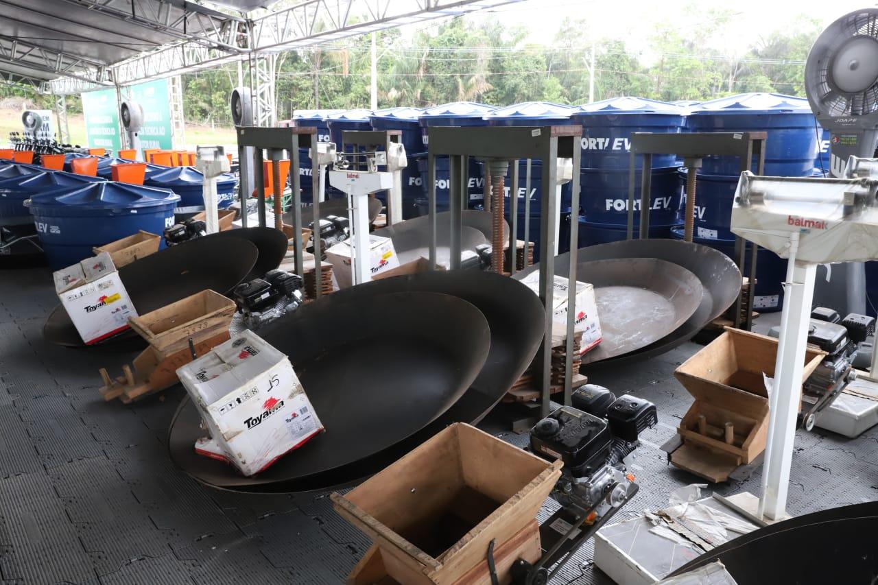 Sepror lança edital de chamamento público para doação de kit casas de farinha