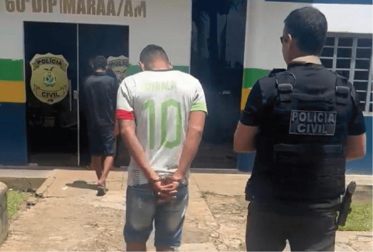 Irmãos foragidos por roubo, homicídio e tráfico de drogas em Manaus e Tefé são capturados em Maraã