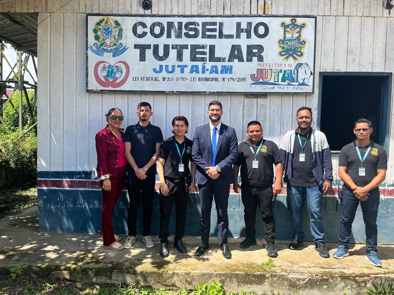 Jutaí: MP do Amazonas fiscaliza adequação de nova sede do Conselho Tutelar