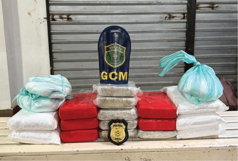 Jutaí: Mulher é presa no Porto da cidade com 20 kg de drogas