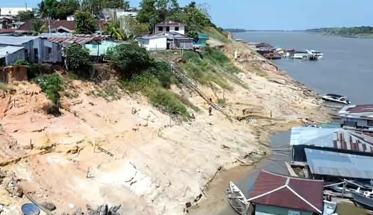 Ministério Público exige remoção imediata de moradores em áreas de risco em Jutaí