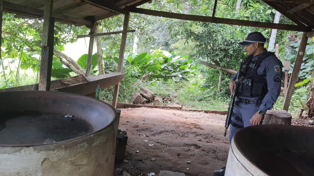 Moradores de Fonte Boa já percebem a melhoria da segurança policial no município, índices de violência, roubos e furtos diminuíram