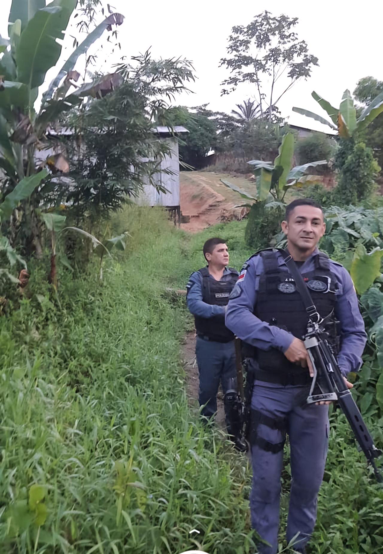 Polícia deflagra em Fonte Boa operação de combate ao tráfico de drogas no Bairro Cidade Nova