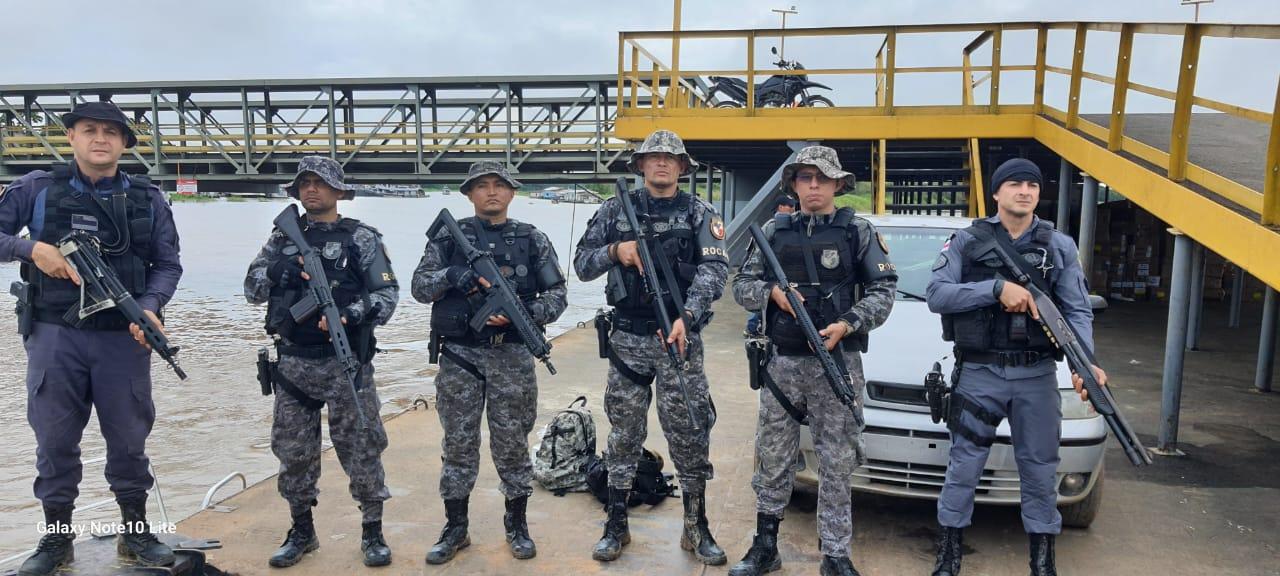 URGENTE: SUSPEITO DE TRAFÍCO DE DROGAS É PRESO PELA ROCAM NA COMUNIDADE DO “TUPÉ”