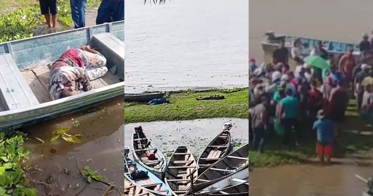 VÍDEO: Piratas trocam tiros próximo a Tonantins 