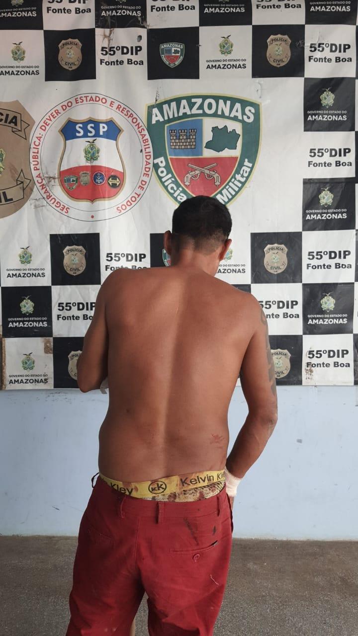“Virado no Giraya”, homem quebra medida protetiva, tenta agredir a família, desacatou a polícia e acabou preso