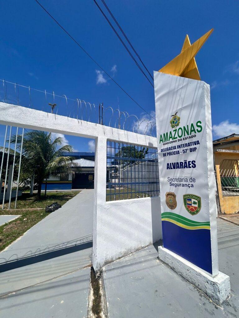 Em Alvarães, PC-AM prende dupla por porte ilegal de arma de fogo, munição e tentativa de homicídio