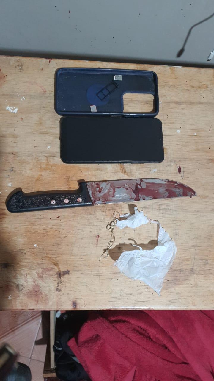 Fonte Boa: Homem tenta matar a golpes de faca seu companheiro após discussão