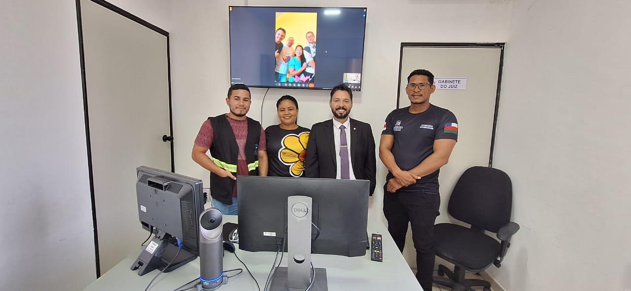 Ministério Público do Amazonas promove reunião entre Conselhos Tutelares de Fonte Boa e Barcelos