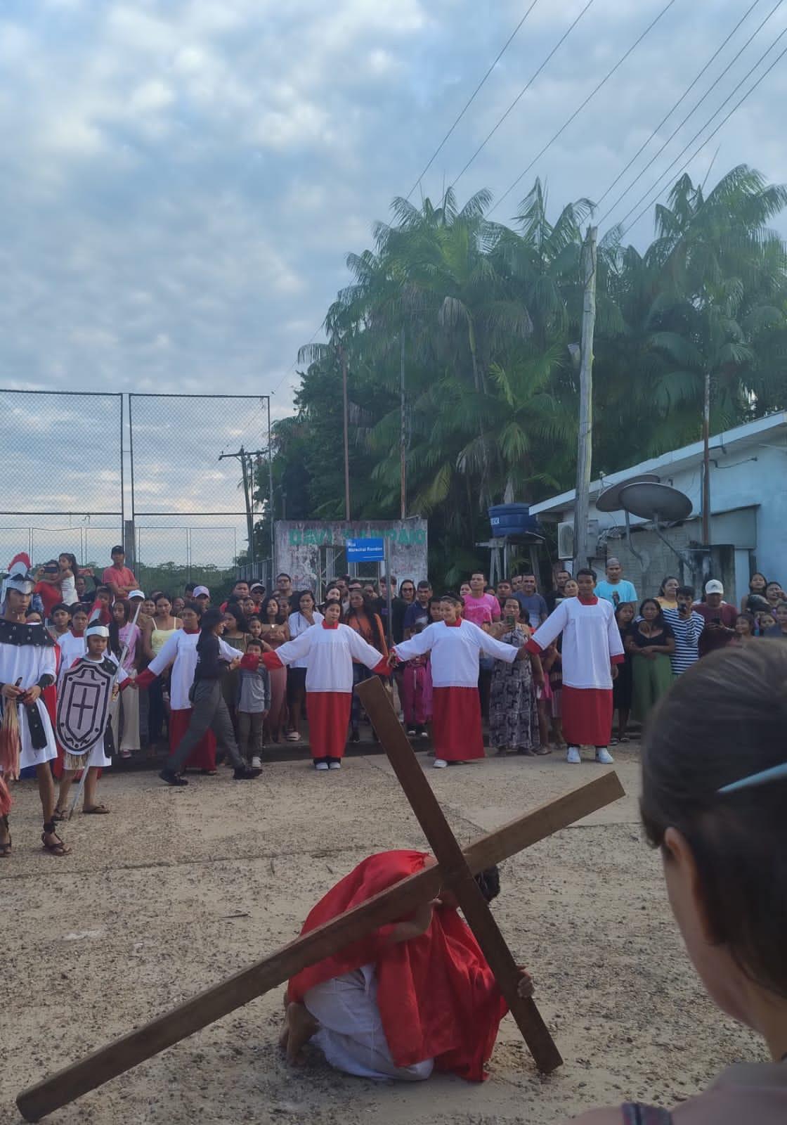 Fonte Boa: Sexta-feira Santa, o Mistério da Cruz e a Via-Sacra