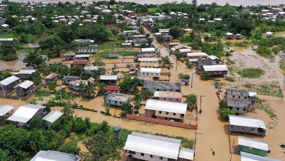 (FVS-RCP) Alerta os municípios do amazonas sobre o aumento de casos da leptospirose e uma morte em três meses de 2025