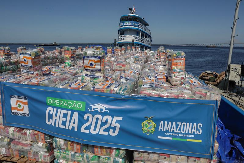 Governo do Amazonas dispara 