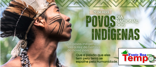 Parabéns aos nossos povos Indígenas!