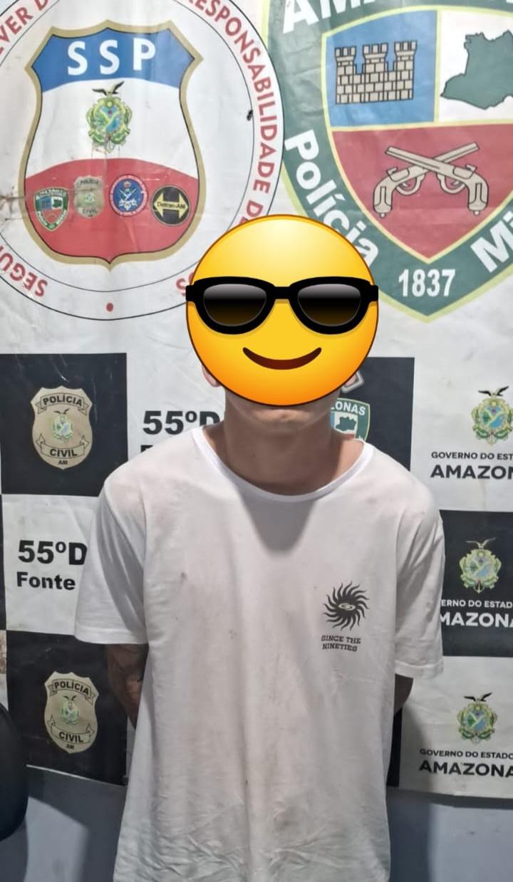 Policia prende homem por tráfico de drogas em Fonte Boa (Outra vez)