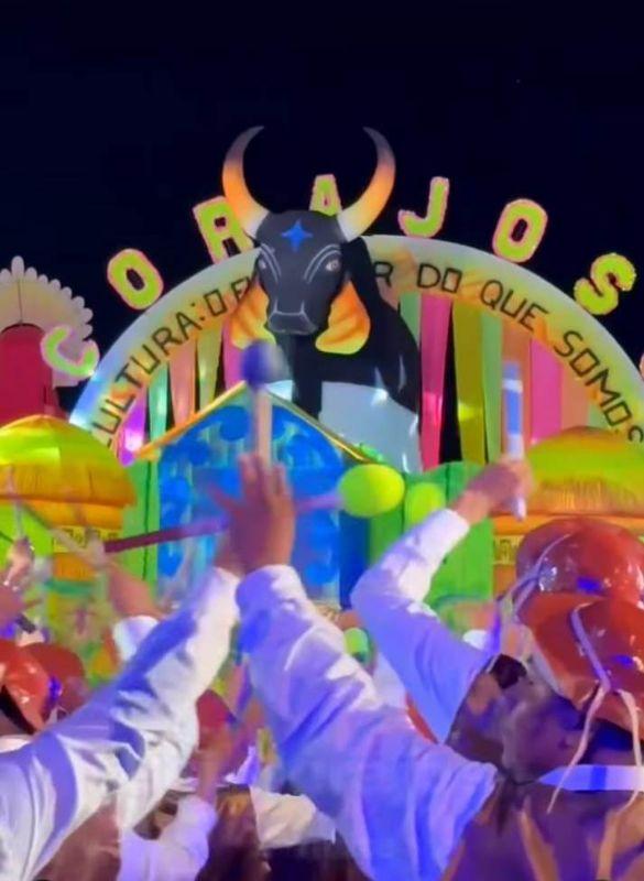 FONTE BOA: Boi Bumbá Corajoso Conquista o Tetra Campeonato