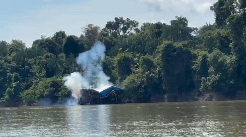 Jutaí: Operação Kampô combate garimpo ilegal no Amazonas