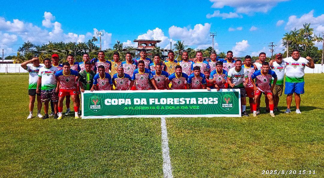 Debaixo de um Sol escaldante Fonte Boa vence Amaturá pelo placar de 3x0 e vai com vantagem para segunda partida do mata-mata