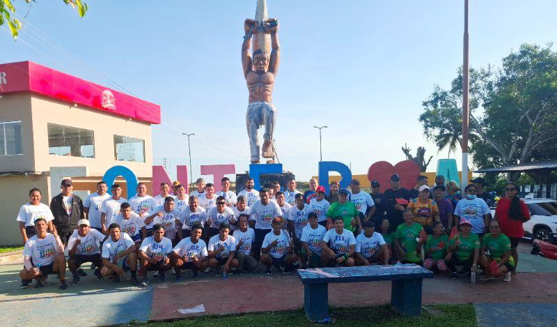 Fonte Boa: Em uma manhã ensolarada a 7ª Corrida Pedro André Filho tomou conta das ruas da cidade